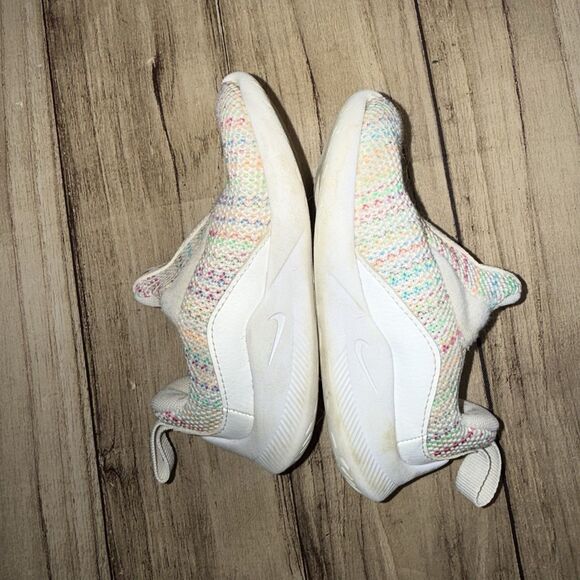 Nike Toddlers Viale Space Dye Slip On Sneakers White Size 6C - Picture 4 of 8